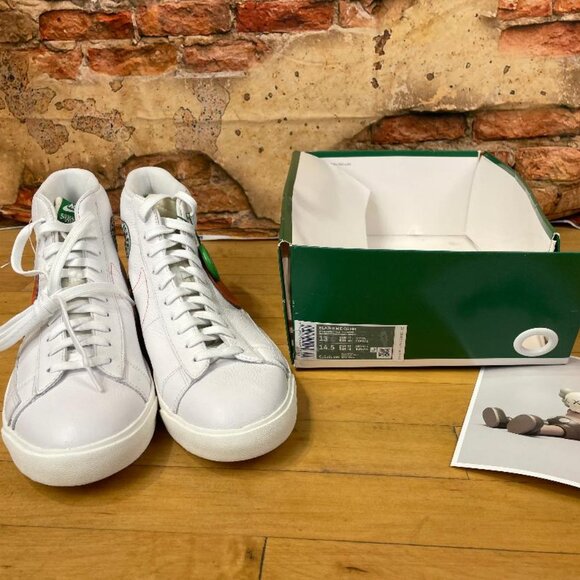 Nike Blazer Mid 'Stranger Things Hawkins High School' Size 13 - Picture 2 of 12